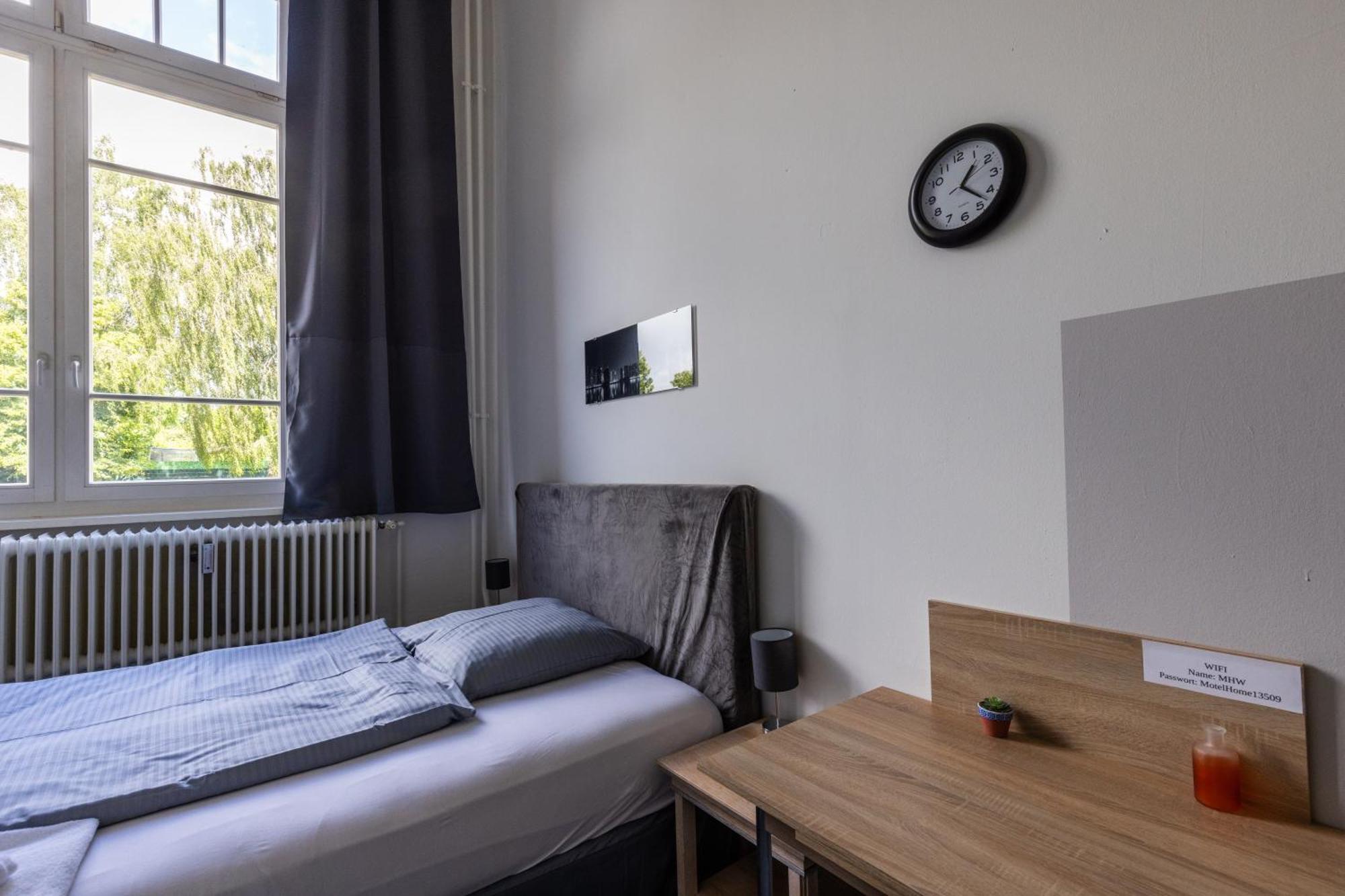 Motel Home Wittenau Берлин Екстериор снимка